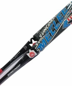 Clearance – Suncoast Melee 3 Endloaded 12″ 1 Piece SSUSA Senior Slowpitch Softball Bat: SM3SE12
