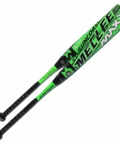 Clearance – Suncoast Melee Max 2 Endloaded 13″ 2 Piece SSUSA Senior Slowpitch Softball Bat: SMM2SE