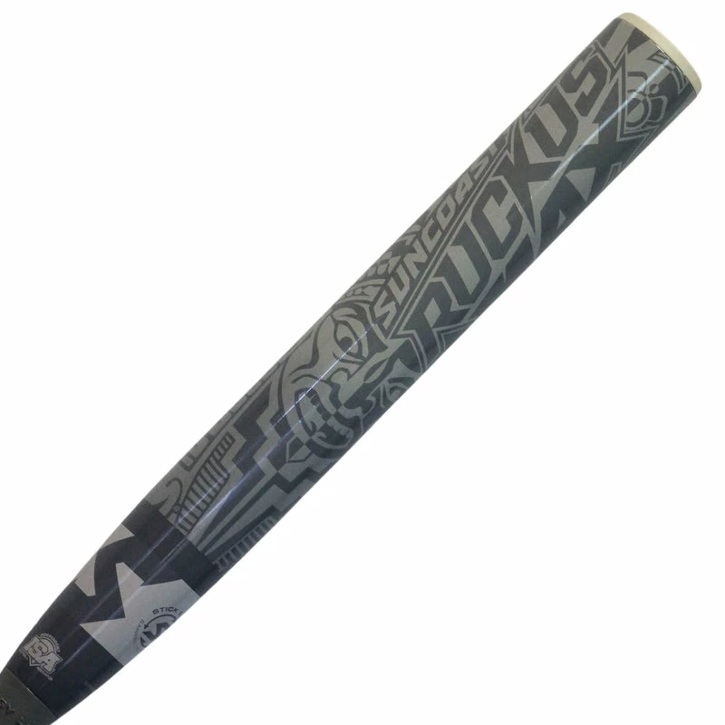 Clearance – Suncoast Ruckus Max 13″ Endloaded USSSA Slowpitch Softball Bat: SRMUSE 1 Clearance – Suncoast Ruckus Max 13″ Endloaded USSSA Slowpitch Softball Bat: SRMUSE