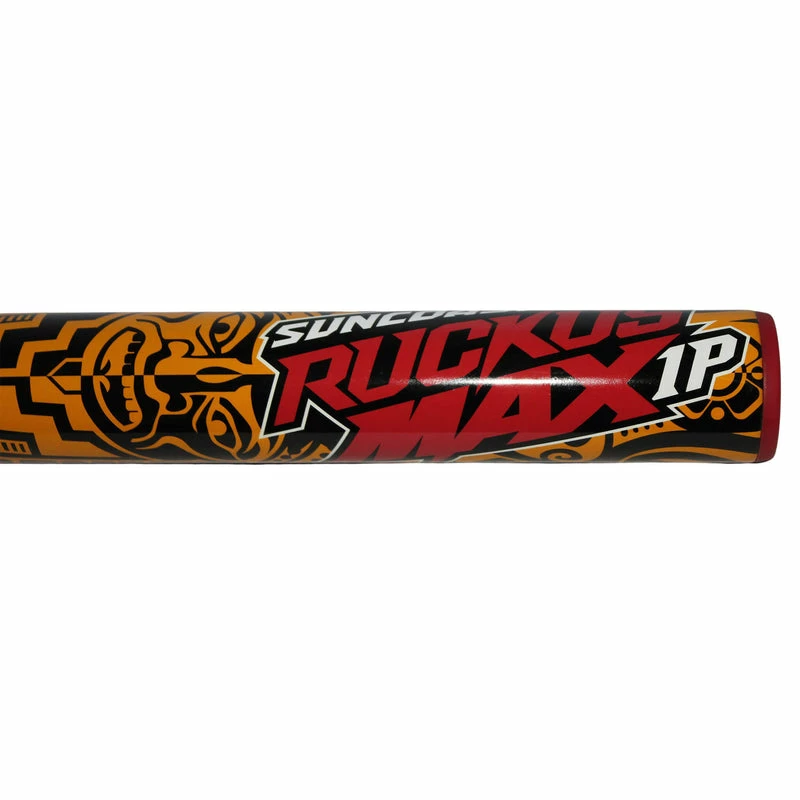 Clearance – Suncoast Ruckus MAX 1 PC 12″ USSSA Slowpitch Softball Bat: SR12MUSE1P 2 Clearance – Suncoast Ruckus MAX 1 PC 12″ USSSA Slowpitch Softball Bat: SR12MUSE1P - Image 2