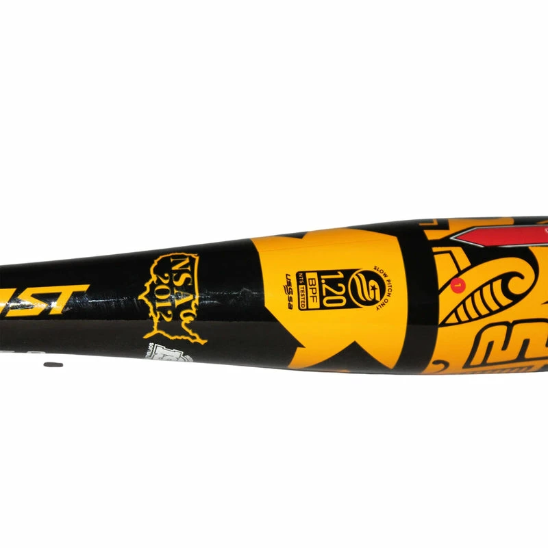 Clearance – Suncoast Ruckus MAX 1 PC 12″ USSSA Slowpitch Softball Bat: SR12MUSE1P 4 Clearance – Suncoast Ruckus MAX 1 PC 12″ USSSA Slowpitch Softball Bat: SR12MUSE1P - Image 4