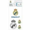 Maccabi Art REAL MADRID SINGLE SHEET GLITTER TATTOO