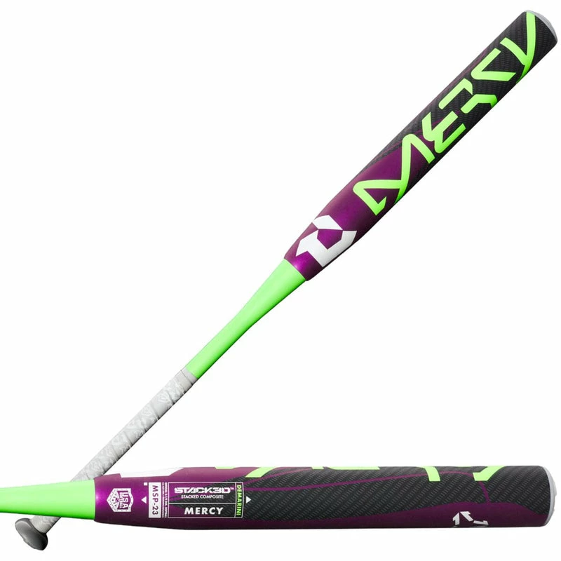 Clearance – 2023 DeMarini Mercy USA/ASA 13″ Slowpitch Softball Bat: WTDXMSP-23 2 Clearance – 2023 DeMarini Mercy USA/ASA 13″ Slowpitch Softball Bat: WTDXMSP-23 - Image 2