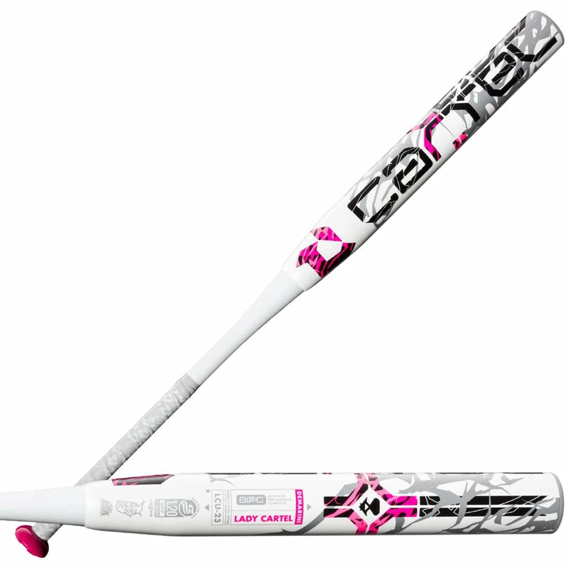 Clearance – 2023 DeMarini Lady Cartel 13.5″ USSSA Slowpitch Softball Bat: WTDXLCU-23 2 Clearance – 2023 DeMarini Lady Cartel 13.5″ USSSA Slowpitch Softball Bat: WTDXLCU-23 - Image 2