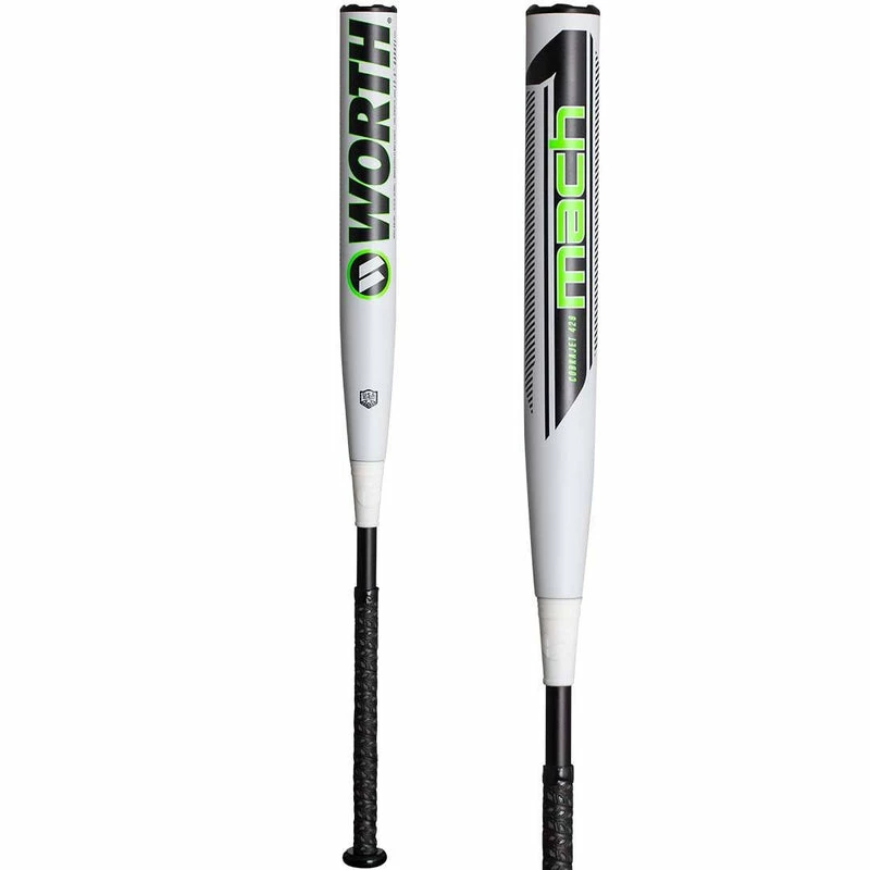 Clearance – 2022 Worth Mach 1 Cobra Jet 428 XL 13.5″ USA/ASA Slowpitch Softball Bat: WM22MA 1 Clearance – 2022 Worth Mach 1 Cobra Jet 428 XL 13.5″ USA/ASA Slowpitch Softball Bat: WM22MA