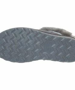 Jeetish Smith's Women's Genuine Plush Australian Shearling Mule Slippers -Deals Slowpitch Softball Bats Store WSM30019 Grey 4