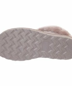Jeetish Smith's Women's Genuine Plush Australian Shearling Mule Slippers -Deals Slowpitch Softball Bats Store WSM30019 Mauve 5