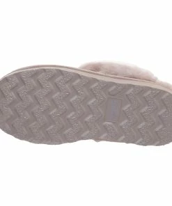 Jeetish Smith's Women's Genuine Plush Australian Shearling & Suede Mule Slippers -Deals Slowpitch Softball Bats Store WSM30020 Mauve 5