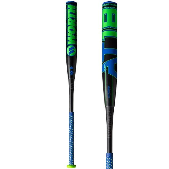 Clearance – 2021 Worth Alan Tanner AT18 Gamer Series XL 12.5″ SSUSA Slowpitch Softball Bat: WGM21S