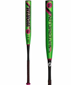 Clearance – 2021 Worth Legit Watermelon XL Reload 13.75″ USSSA Slowpitch Softball Bat: WML21U