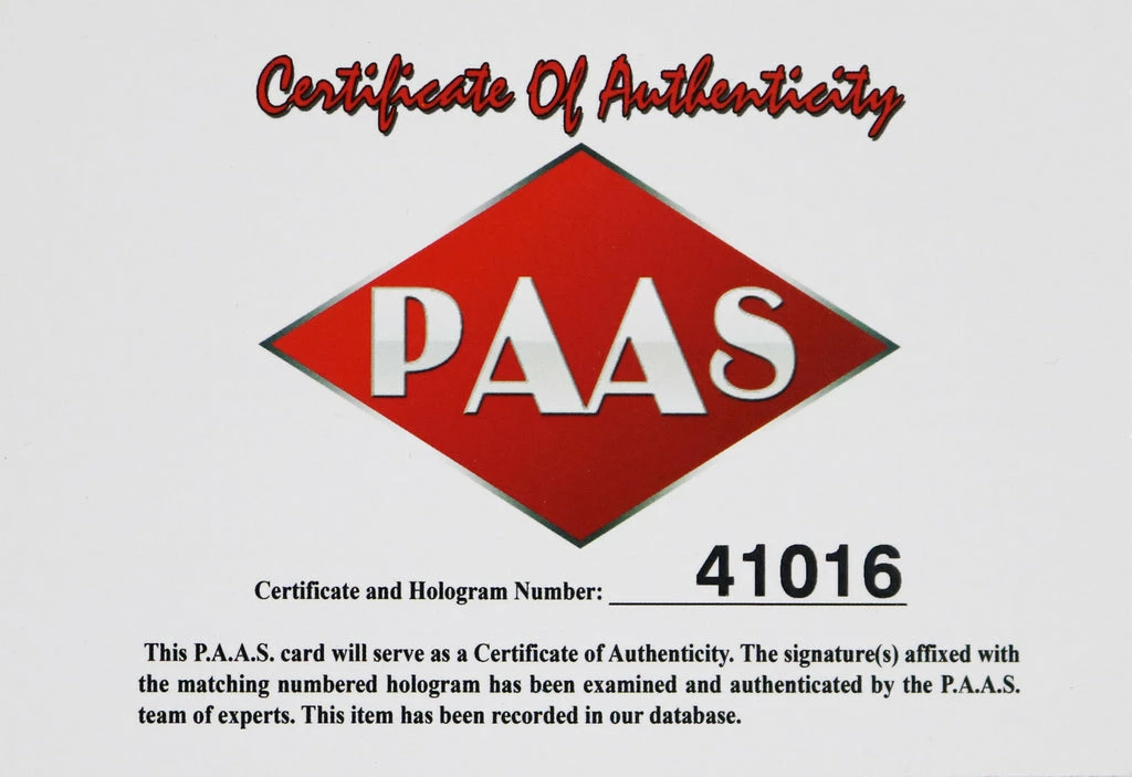 Sports-Autographs Kris Bryant Chicago Cubs Signed Autographed Mini Helmet PAAS COA 2 Sports-Autographs Kris Bryant Chicago Cubs Signed Autographed Mini Helmet PAAS COA - Image 2