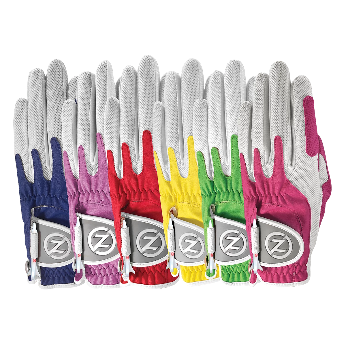 Zero Friction Ladies Synthetic Performance 6Pk Golf Glove 1 Zero Friction Ladies Synthetic Performance 6Pk Golf Glove