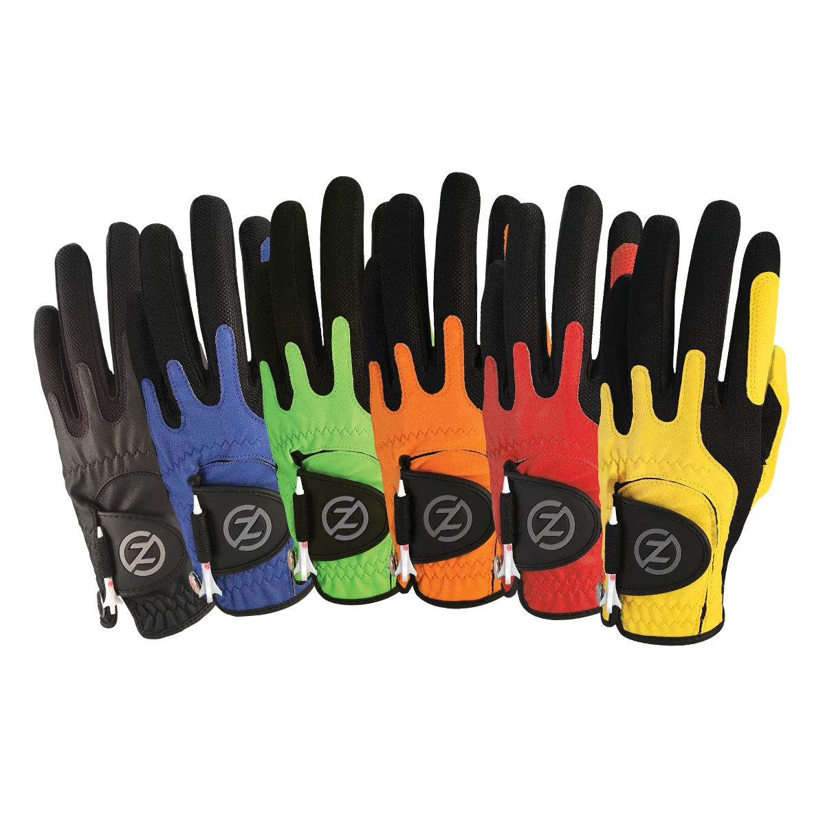 Zero Friction Ladies Synthetic Performance 6Pk Golf Glove 2 Zero Friction Ladies Synthetic Performance 6Pk Golf Glove - Image 2