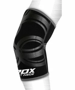 RDX Neoprene Elbow Compression Sleeve -Deals Slowpitch Softball Bats Store e1 elbow sleeve black small medium 1 1