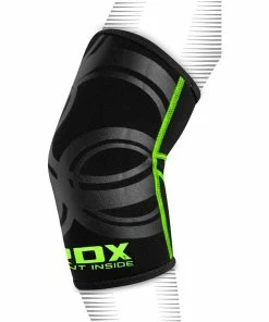 RDX Neoprene Elbow Compression Sleeve -Deals Slowpitch Softball Bats Store e1 elbow sleeve green 1