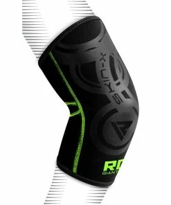 RDX Neoprene Elbow Compression Sleeve -Deals Slowpitch Softball Bats Store e1 elbow sleeve green 5