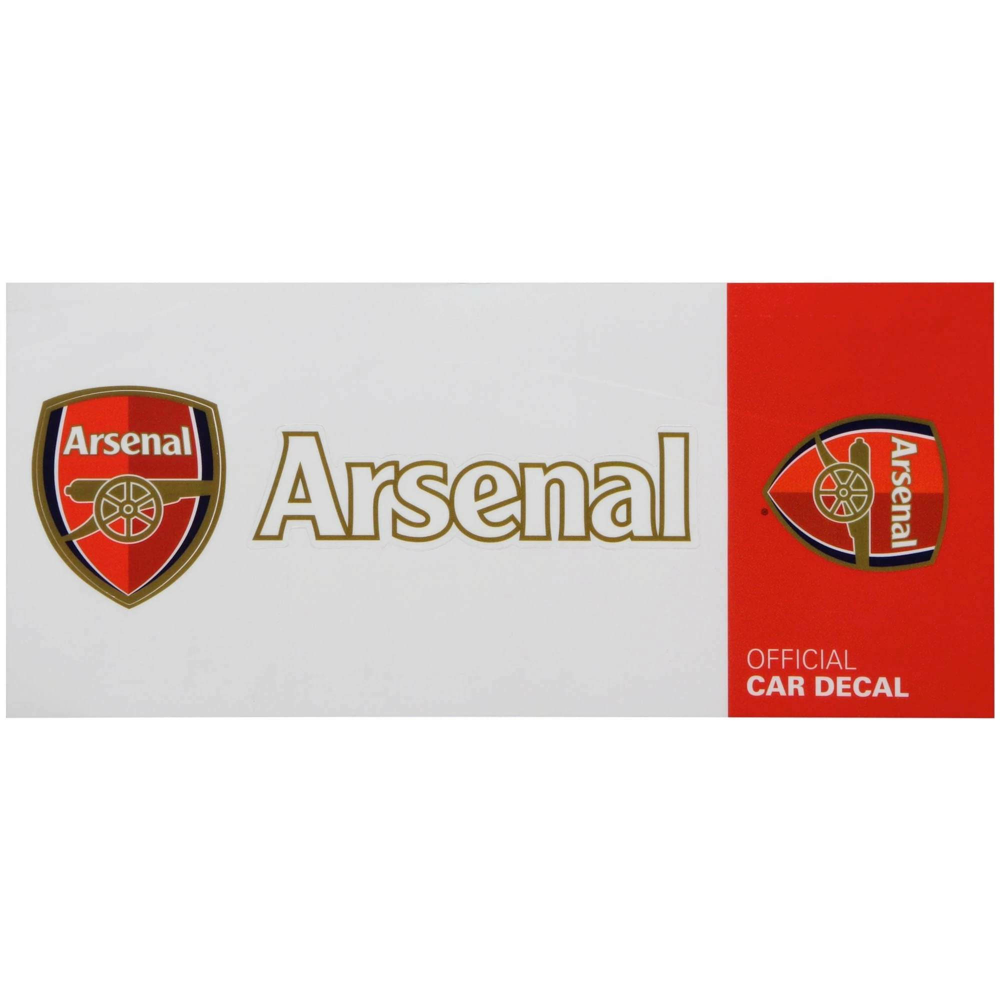 Maccabi Art ARSENAL CAR DECAL 1 Maccabi Art ARSENAL CAR DECAL