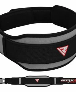 RDX Neoprene Double Weightlifting Belt -Deals Slowpitch Softball Bats Store green grey 8d back support weight lifting belt 10