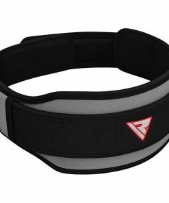 RDX Neoprene Double Weightlifting Belt -Deals Slowpitch Softball Bats Store green grey 8d back support weight lifting belt 11