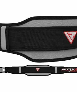 RDX Neoprene Double Weightlifting Belt -Deals Slowpitch Softball Bats Store green grey 8d back support weight lifting belt 14