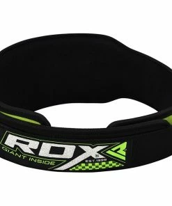 RDX Neoprene Double Weightlifting Belt -Deals Slowpitch Softball Bats Store green grey 8d back support weight lifting belt 6