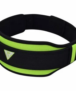 RDX Neoprene Double Weightlifting Belt -Deals Slowpitch Softball Bats Store green grey 8d back support weight lifting belt 9