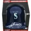 Sports-Autographs Ken Griffey Jr. Seattle Mariners Signed Autographed Mini Batting Helmet Pinpoint COA