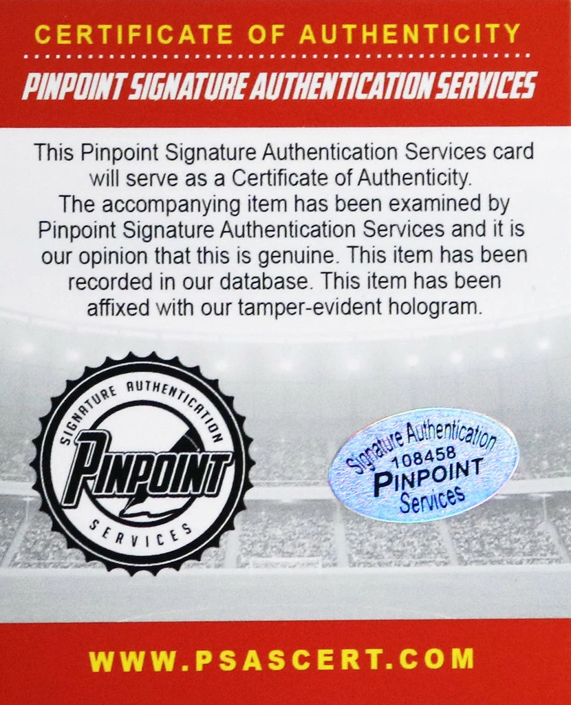 Sports-Autographs Ken Griffey Jr. Seattle Mariners Signed Autographed Mini Batting Helmet Pinpoint COA 2 Sports-Autographs Ken Griffey Jr. Seattle Mariners Signed Autographed Mini Batting Helmet Pinpoint COA - Image 2