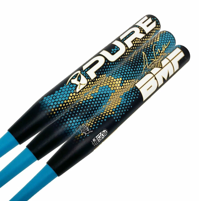 Clearance – 2022 PURE Sports Andrew Collins BMF Signature 2PC 13″ USSSA Slowpitch Softball Bat 2 Clearance – 2022 PURE Sports Andrew Collins BMF Signature 2PC 13″ USSSA Slowpitch Softball Bat - Image 2