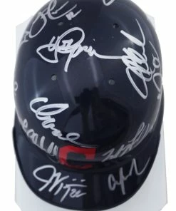 Sports-Autographs Cleveland Indians 2016 Team Signed Autographed Mini Batting Helmet Authenticated Ink COA Lindor -Deals Slowpitch Softball Bats Store indians16miniai3d 991c5fc6 f5cd 425f 8875 63963fbe0bf9 1024x1024