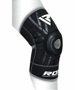 RDX Neoprene Gel Added Pro Knee Support Brace -Deals Slowpitch Softball Bats Store k2 knee support black 3 3
