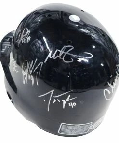 Sports-Autographs Seattle Mariners 2014 Signed Autographed MLB Replica Batting Helmet - Kyle Seager 12 Sports-Autographs Seattle Mariners 2014 Signed Autographed MLB Replica Batting Helmet - Kyle Seager -Deals Slowpitch Softball Bats Store mariners14helmet1c 1024x1024