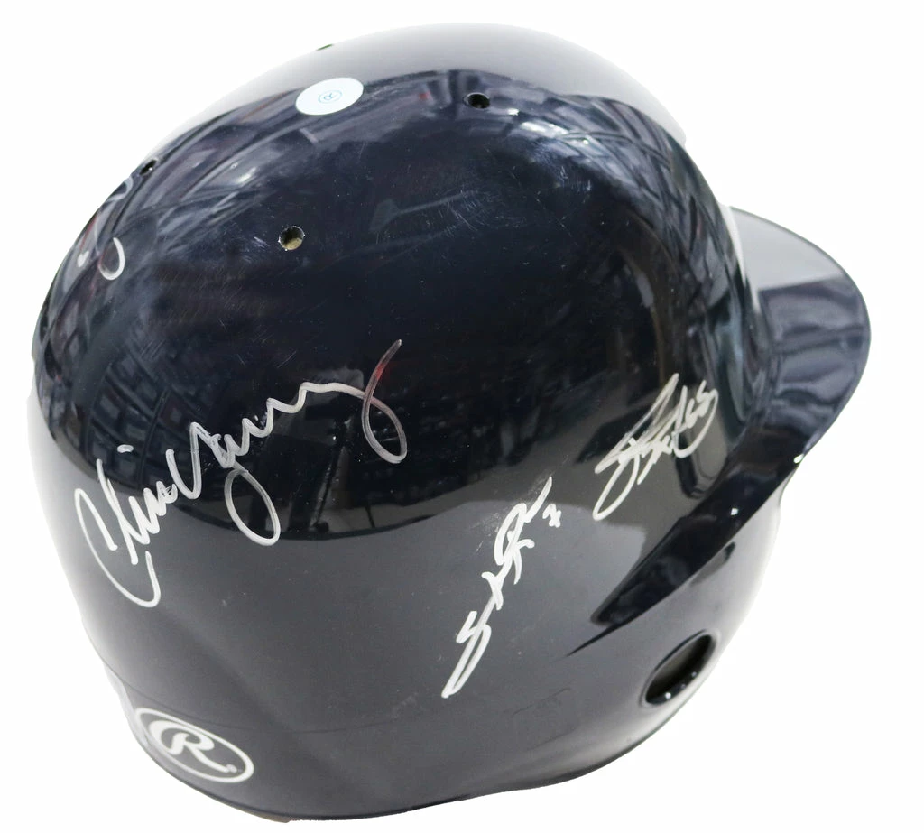 Sports-Autographs Seattle Mariners 2014 Signed Autographed MLB Replica Batting Helmet - Kyle Seager 4 Sports-Autographs Seattle Mariners 2014 Signed Autographed MLB Replica Batting Helmet - Kyle Seager - Image 4