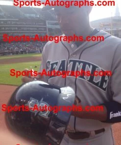 Sports-Autographs Seattle Mariners 2014 Signed Autographed MLB Replica Batting Helmet - Kyle Seager 16 Sports-Autographs Seattle Mariners 2014 Signed Autographed MLB Replica Batting Helmet - Kyle Seager -Deals Slowpitch Softball Bats Store marinershelmet2014proofb 1024x1024