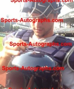 Sports-Autographs Seattle Mariners 2014 Signed Autographed MLB Replica Batting Helmet - Kyle Seager 15 Sports-Autographs Seattle Mariners 2014 Signed Autographed MLB Replica Batting Helmet - Kyle Seager -Deals Slowpitch Softball Bats Store marinershelmetproof1 1024x1024