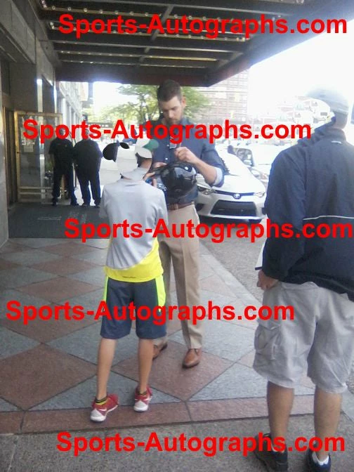 Sports-Autographs Seattle Mariners 2014 Signed Autographed MLB Replica Batting Helmet - Kyle Seager 10 Sports-Autographs Seattle Mariners 2014 Signed Autographed MLB Replica Batting Helmet - Kyle Seager - Image 10