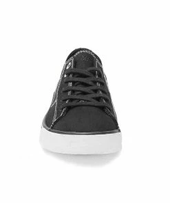 Pastry Footwear Pastry Cassatta Stretch Canvas Low Top Shoes -Deals Slowpitch Softball Bats Store pa172020 cassata blkwht front 2 1 1100x f7e1602c 946c 4293 be7e 152d5e096922