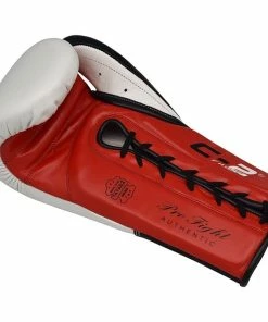 RDX FC2 Pro Leather Boxing Gloves -Deals Slowpitch Softball Bats Store rdx red pro boxing gloves 2 1 4