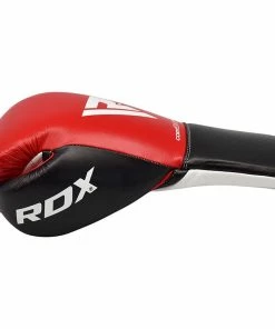 RDX FC2 Pro Leather Boxing Gloves -Deals Slowpitch Softball Bats Store rdx red pro boxing gloves 4 1 3