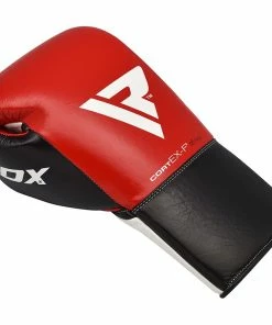 RDX FC2 Pro Leather Boxing Gloves -Deals Slowpitch Softball Bats Store rdx red pro boxing gloves 5 1 3