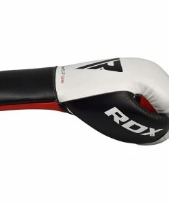 RDX FC2 Pro Leather Boxing Gloves -Deals Slowpitch Softball Bats Store rdx white pro boxing gloves 4