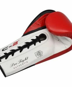 RDX FC2 Pro Leather Boxing Gloves -Deals Slowpitch Softball Bats Store rdx white pro boxing gloves 5