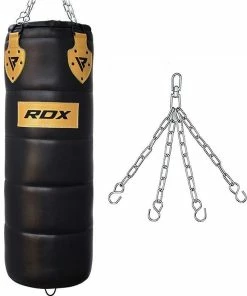 RDX Pro Leather 4 Ft Punching Bag