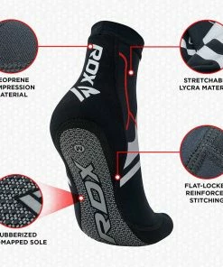 RDX New Neoprene HB Right Ankle Support Compression Socks -Deals Slowpitch Softball Bats Store rdx s1 mma grip socks 3 0114dec6 a4b0 49e8 9b75 16547544d7be