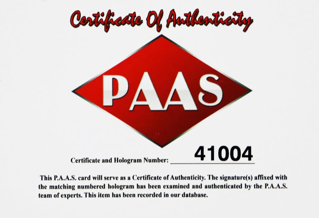 Sports-Autographs Anthony Rizzo Chicago Cubs Signed Autographed Mini Helmet PAAS COA 2 Sports-Autographs Anthony Rizzo Chicago Cubs Signed Autographed Mini Helmet PAAS COA - Image 2