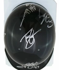 Sports-Autographs Colorado Rockies 2013-16 Team Signed Autographed Mini Batting Helmet Authenticated Ink COA Arenado -Deals Slowpitch Softball Bats Store rockies16miniai1g 1024x1024