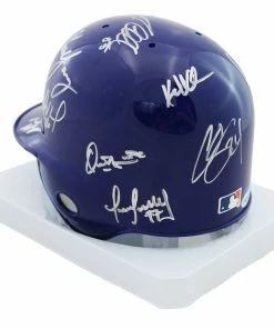 Sports-Autographs Kansas City Royals 2015 World Series Champions Team Signed Autographed Mini Batting Helmet Authenticated Ink COA Perez Hosmer Cain 8 Sports-Autographs Kansas City Royals 2015 World Series Champions Team Signed Autographed Mini Batting Helmet Authenticated Ink COA Perez Hosmer Cain -Deals Slowpitch Softball Bats Store royals15minihelmetai4c 1024x1024