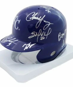 Sports-Autographs Kansas City Royals 2015 World Series Champions Team Signed Autographed Mini Batting Helmet Authenticated Ink COA Perez Hosmer Cain 9 Sports-Autographs Kansas City Royals 2015 World Series Champions Team Signed Autographed Mini Batting Helmet Authenticated Ink COA Perez Hosmer Cain -Deals Slowpitch Softball Bats Store royals15minihelmetai4d 1024x1024