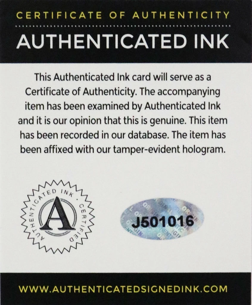 Sports-Autographs Kansas City Royals 2015 World Series Champions Team Signed Autographed Mini Batting Helmet Authenticated Ink COA Perez Hosmer Cain 6 Sports-Autographs Kansas City Royals 2015 World Series Champions Team Signed Autographed Mini Batting Helmet Authenticated Ink COA Perez Hosmer Cain - Image 6