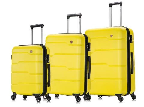 InUSA DUKAP Rodez Lightweight Hardside 3-Piece Travel Suitcase Set (20'', 24'', 28'') 2 InUSA DUKAP Rodez Lightweight Hardside 3-Piece Travel Suitcase Set (20'', 24'', 28'') - Image 2